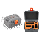 For DJI Osmo Nano Sunnylife Mini Travel Box Waterproof Carrying Box Shock-proof Hard Shell, For DJI Osmo Nano
