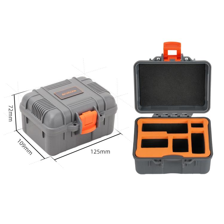 For DJI Osmo Nano Sunnylife Mini Travel Box Waterproof Carrying Box Shock-proof Hard Shell, For DJI Osmo Nano