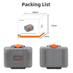 For DJI Osmo Nano Sunnylife Mini Travel Box Waterproof Carrying Box Shock-proof Hard Shell, For DJI Osmo Nano