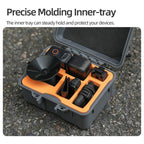 For DJI Osmo Nano Sunnylife Mini Travel Box Waterproof Carrying Box Shock-proof Hard Shell, For DJI Osmo Nano