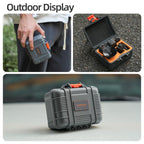 For DJI Osmo Nano Sunnylife Mini Travel Box Waterproof Carrying Box Shock-proof Hard Shell, For DJI Osmo Nano