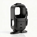 For DJI Osmo Nano Sunnylife Foldable Vertical-Horizontal Adapter Mount Protective Frame Mounting Brackets Housing Cover, ON-BK065 Vertical-Horizontal Frame