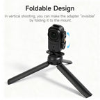 For DJI Osmo Nano Sunnylife Foldable Vertical-Horizontal Adapter Mount Protective Frame Mounting Brackets Housing Cover, ON-BK065 Vertical-Horizontal Frame
