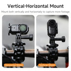 For DJI Osmo Nano Sunnylife Foldable Vertical-Horizontal Adapter Mount Protective Frame Mounting Brackets Housing Cover, ON-BK065 Vertical-Horizontal Frame
