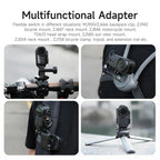 For DJI Osmo Nano Sunnylife Foldable Vertical-Horizontal Adapter Mount Protective Frame Mounting Brackets Housing Cover, ON-BK065 Vertical-Horizontal Frame