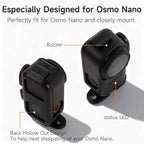 For DJI Osmo Nano Sunnylife Foldable Vertical-Horizontal Adapter Mount Protective Frame Mounting Brackets Housing Cover, ON-BK065 Vertical-Horizontal Frame