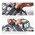 For DJI Neo 2 STARTRC Gimbal Lens Anti-collision Plastic Guard Bumper, For DJI Neo 2