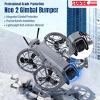 For DJI Neo 2 STARTRC Gimbal Lens Anti-collision Plastic Guard Bumper, For DJI Neo 2