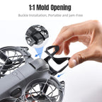 For DJI Neo 2 STARTRC Gimbal Lens Anti-collision Plastic Guard Bumper, For DJI Neo 2