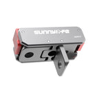 Sunnylife Metal Magnetic Quick Release Adapter Mount Foldable Cam Stand 1/4 Adapter For DJI Osmo Nano / Osmo 360 / Action 5 Pro / 4 / 3, AD017 For DJI Osmo Nano / Osmo 360
