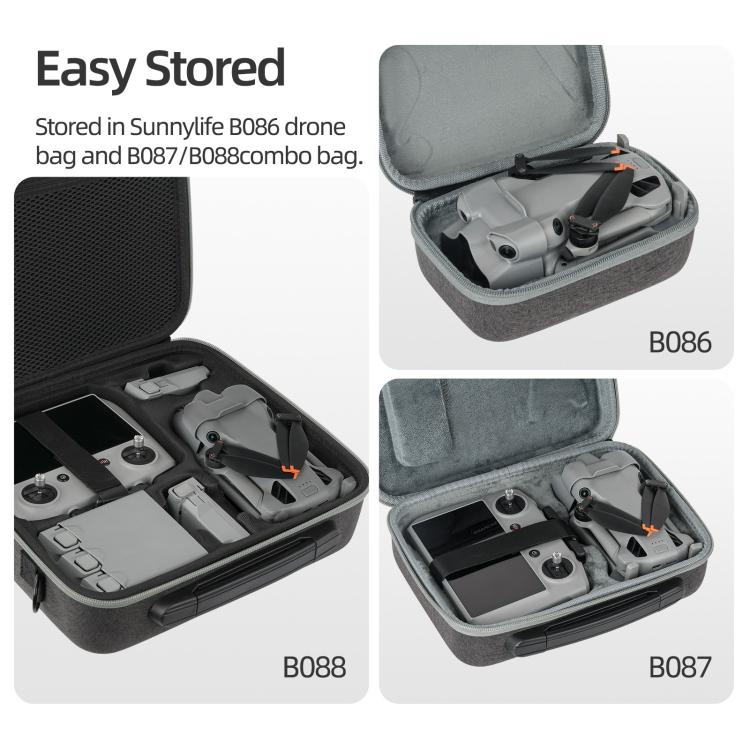 For DJI Mini 5 Pro Sunnylife Lens Hood Anti-glare Lens Cover Sunhood Gimbal Protective Cap, For DJI Mini 5 Pro