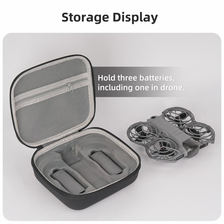 For DJI Neo 2 Sunnylife Portable Carrying Box Body Bag, For DJI Neo 2