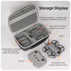 For DJI Neo 2 Sunnylife Portable Carrying Box Shoulder Bag Fly More Combo Bag, Fly More Combo Bag