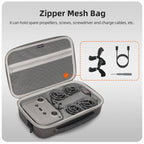 For DJI Neo 2 Sunnylife Portable Carrying Box Shoulder Bag Fly More Combo Bag, Fly More Combo Bag