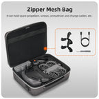 For DJI Neo 2 Sunnylife Portable Carrying Box Shoulder Bag Motion Fly More Combo Bag, Motion Fly More Combo Bag