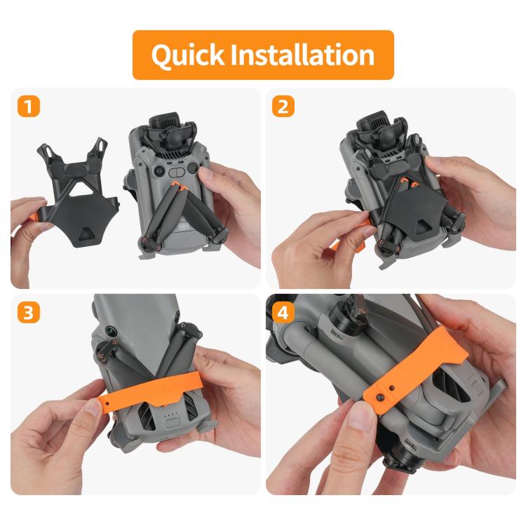 For DJI Mini 5 Pro Sunnylife Blade Holder Fixed Propeller Fixer Guard, For DJI Mini 5 Pro