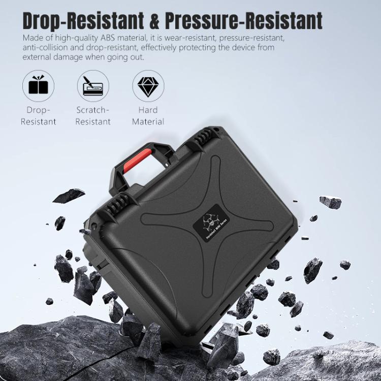 For DJI Mini 5 Pro STARTRC Waterproof ABS Suitcase Shoulder Storage Box, For DJI Mini 5 Pro