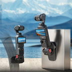 For DJI Osmo Pocket 4 / 3 Sunnylife Magnetic Quick-Release Adjustable Backpack Clip Action Camera Clamp Vertical-Horizontal Mount, For DJI Osmo Pocket 4 / 3 Vertical-Horizontal Mount