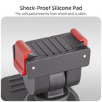 For DJI Osmo Pocket 4 / 3 Sunnylife Magnetic Quick-Release Adjustable Backpack Clip Action Camera Clamp Vertical-Horizontal Mount, For DJI Osmo Pocket 4 / 3 Vertical-Horizontal Mount