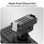 Sunnylife Magnetic Quick-Release Backpack Clip Adjustable Action Camera Clamp Vertical-Horizontal Mount for DJI Osmo Nano / Action 6, MJ-172 For DJI Osmo Nano / Action 6