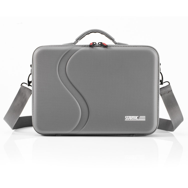 For DJI Osmo Action 5 Pro STARTRC Portable Handbag Shoulder PU Storage Bag, For DJI Osmo Action 5 Pro