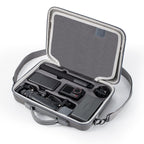 For DJI Osmo Action 5 Pro STARTRC Portable Handbag Shoulder PU Storage Bag, For DJI Osmo Action 5 Pro