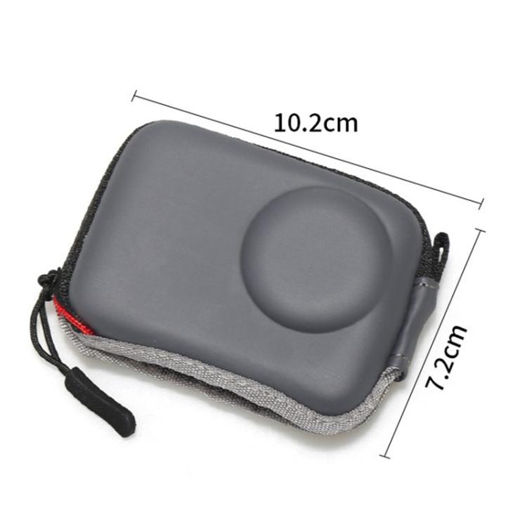 For DJI Osmo Action 5 Pro / 4 / 3 Mini Portable Body PU EVA Storage Bag, For DJI Osmo Action 5 Pro / 4 / 3