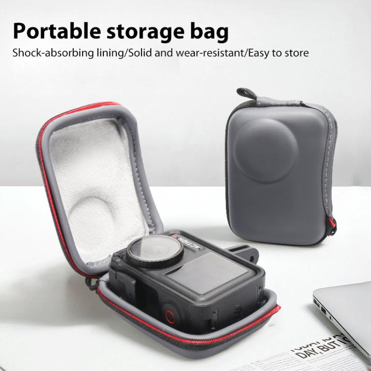 For DJI Osmo Action 5 Pro / 4 / 3 Mini Portable Body PU EVA Storage Bag, For DJI Osmo Action 5 Pro / 4 / 3