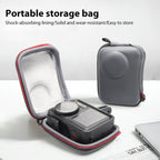 For DJI Osmo Action 5 Pro / 4 / 3 Mini Portable Body PU EVA Storage Bag, For DJI Osmo Action 5 Pro / 4 / 3