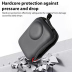 For DJI Osmo Action 5 Pro / 4 / 3 Mini Portable Body PU EVA Storage Bag, For DJI Osmo Action 5 Pro / 4 / 3