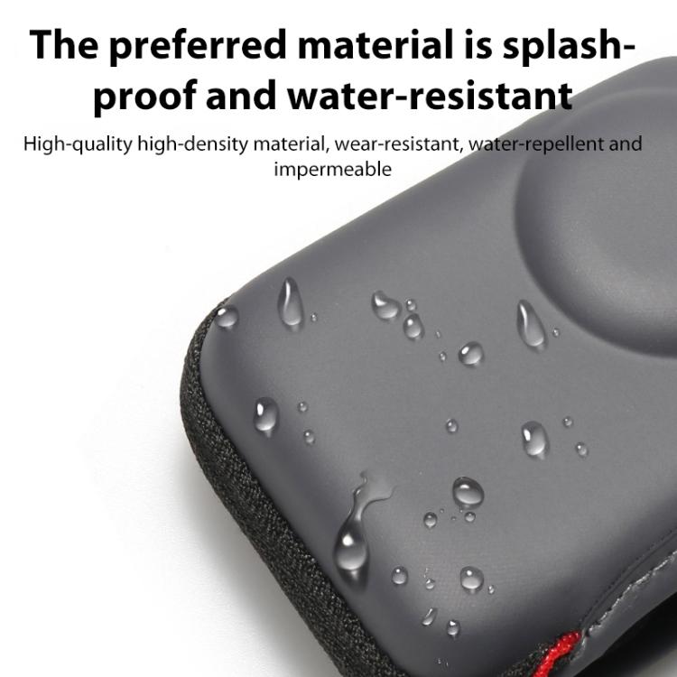 For DJI Osmo Action 5 Pro / 4 / 3 Mini Portable Body PU EVA Storage Bag, For DJI Osmo Action 5 Pro / 4 / 3