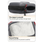 For DJI Osmo Action 5 Pro / 4 / 3 Mini Portable Body PU EVA Storage Bag, For DJI Osmo Action 5 Pro / 4 / 3