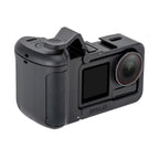 For DJI Osmo Action 5 Pro / 4 / 3 STARTRC 3 in 1 Expansion Power-Grip Street Shooting Handle Cage Kit, For DJI Osmo Action 5 Pro / 4 / 3 Power-Grip
