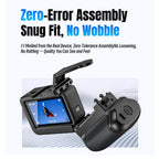 For DJI Osmo Action 5 Pro / 4 / 3 STARTRC 3 in 1 Expansion Power-Grip Street Shooting Handle Cage Kit, For DJI Osmo Action 5 Pro / 4 / 3 Power-Grip