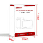 For DJI Osmo Action 5 Pro / 4 / 3 STARTRC 3 in 1 Expansion Power-Grip Street Shooting Handle Cage Kit, For DJI Osmo Action 5 Pro / 4 / 3 Power-Grip
