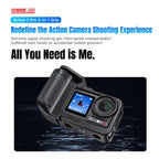 For DJI Osmo Action 5 Pro / 4 / 3 STARTRC 3 in 1 Expansion Power-Grip Street Shooting Handle Cage Kit, For DJI Osmo Action 5 Pro / 4 / 3 Power-Grip