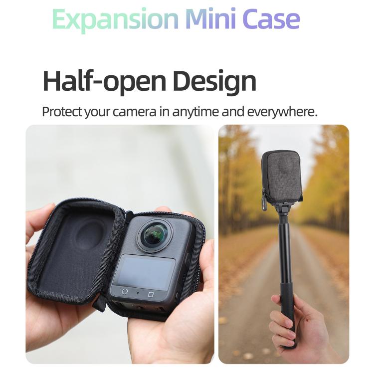 For DJI Osmo 360 Sunnylife Portable Body Half Coverage Storage Box Bag, OS-B028