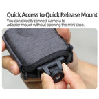 For DJI Osmo 360 Sunnylife Portable Body Half Coverage Storage Box Bag, OS-B028