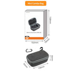 For DJI Osmo 360 Sunnylife Mini Travel Hard Storage Box Bag, OS-B029