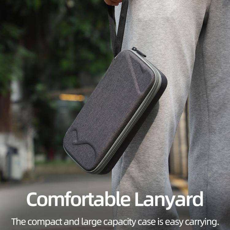 For DJI Osmo 360 Sunnylife Standard Travel Hard Storage Box Expansion Handbag, OS-B030