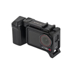Sunnylife Street Photography Handle Ergonomic Hand Grip Quick Release Shutter Handle For DJI Action 5 Pro / 4 / 3, For DJI Action 5 Pro / 4 / 3