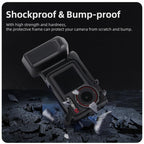 Sunnylife Street Photography Handle Ergonomic Hand Grip Quick Release Shutter Handle For DJI Action 5 Pro / 4 / 3, For DJI Action 5 Pro / 4 / 3