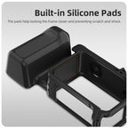 Sunnylife Street Photography Handle Ergonomic Hand Grip Quick Release Shutter Handle For DJI Action 5 Pro / 4 / 3, For DJI Action 5 Pro / 4 / 3