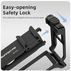 Sunnylife Street Photography Handle Ergonomic Hand Grip Quick Release Shutter Handle For DJI Action 5 Pro / 4 / 3, For DJI Action 5 Pro / 4 / 3