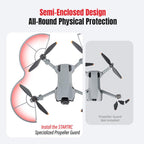 For DJI Mini 5 Pro STARTRC Drone Propeller Protective Guard Anti-collision Ring, For DJI Mini 5 Pro