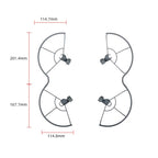 For DJI Mini 5 Pro STARTRC Drone Propeller Protective Guard Anti-collision Ring, For DJI Mini 5 Pro
