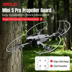 For DJI Mini 5 Pro STARTRC Drone Propeller Protective Guard Anti-collision Ring, For DJI Mini 5 Pro