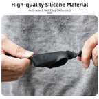 For DJI Osmo Nano Sunnylife Wristband Expansion Band Silicone Protective Cover Backpack Bicycle Strap Cat Collar, For DJI Osmo Nano Body Cover