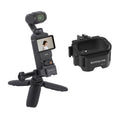 For DJI OSMO Pocket 3 Sunnylife Quick Release Adapter Mount Frame Two-Way Adapter Expansion Selfie Stick Tripod Adapter