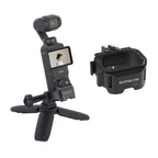 For DJI OSMO Pocket 3 Sunnylife Quick Release Adapter Mount Frame Two-Way Adapter Expansion Selfie Stick Tripod Adapter